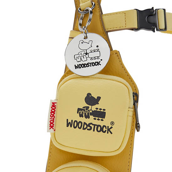 Kipling Seen It Woodstock Bag Vest Tassen Geel | België 1044ZU